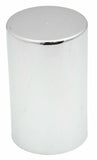 GG Lug Nut Covers 33mm Push-On Flat Top Cylinder Plastic 3 1/2" #10243 Set of 5