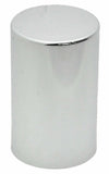 GG Lug Nut Covers 33mm Push-On Flat Top Cylinder Plastic 3 1/2" #10243 Set of 60