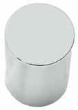 GG Lug Nut Covers 33mm Push-On Flat Top Cylinder Plastic 3 1/2" #10243 Set of 60