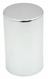 GG Lug Nut Covers 33mm Push-On Flat Top Cylinder Plastic 3 1/2" #10243 Set of 60