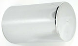 Lug Nut Cover 33 mm Screw-On Flat Top Cylinder Plastic 3 1/2 GG#10244 Set of 20