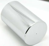 Lug Nut Cover 33 mm Screw-On Flat Top Cylinder Plastic 3 1/2 GG#10244 Set of 20