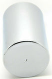 Lug Nut Cover 33 mm Screw-On Flat Top Cylinder Plastic 3 1/2 GG#10244 Set of 20