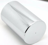 Lug Nut Covers 33mm Screw-On Flat Top Cylinder Plastic 3 1/2 GG#10244 Set of 40