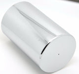 Lug Nut Covers 33mm Screw-On Flat Top Cylinder Plastic 3 1/2 GG#10244 Set of 40