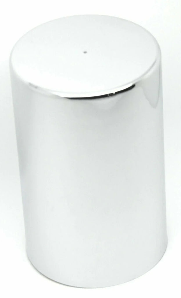 Nut Cover 33 mm Screw-On Flat Top Cylinder Plastic 3 1/2" GG#10244 Set of 5