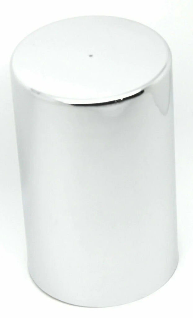 Nut Cover 33 mm Screw-On Flat Top Cylinder Plastic 3 1/2" GG#10244 Set of 5