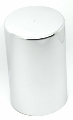 Nut Cover 33 mm Screw-On Flat Top Cylinder Plastic 3 1/2" GG#10244 Set of 5