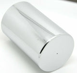 Nut Cover 33 mm Screw-On Flat Top Cylinder Plastic 3 1/2" GG#10244 Set of 5