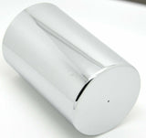 Nut Cover 33 mm Screw-On Flat Top Cylinder Plastic 3 1/2" GG#10244 Set of 5