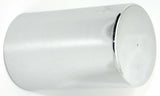 Nut Cover 33 mm Screw-On Flat Top Cylinder Plastic 3 1/2" GG#10244 Set of 5