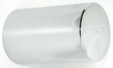 Nut Cover 33 mm Screw-On Flat Top Cylinder Plastic 3 1/2" GG#10244 Set of 5