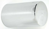 Nut Cover 33 mm Screw-On Flat Top Cylinder Plastic 3 1/2" GG#10244 Set of 5