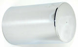 Nut Cover 33 mm Screw-On Flat Top Cylinder Plastic 3 1/2" GG#10244 Set of 5