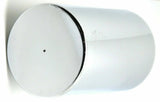 Nut Cover 33 mm Screw-On Flat Top Cylinder Plastic 3 1/2" GG#10244 Set of 5