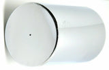 Nut Cover 33 mm Screw-On Flat Top Cylinder Plastic 3 1/2" GG#10244 Set of 5