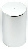 Nut Cover 33 mm Screw-On Flat Top Cylinder Plastic 3 1/2" GG#10244 Set of 5