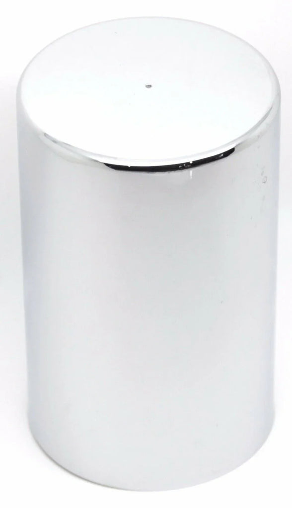 Lug Nut Covers 33mm Screw-On Flat Top Cylinder Plastic 3 1/2 GG#10244 Set of 60