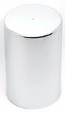 Lug Nut Covers 33mm Screw-On Flat Top Cylinder Plastic 3 1/2 GG#10244 Set of 60