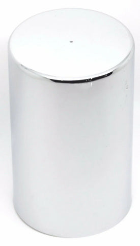 Lug Nut Covers 33mm Screw-On Flat Top Cylinder Plastic 3 1/2 GG#10244 Set of 60