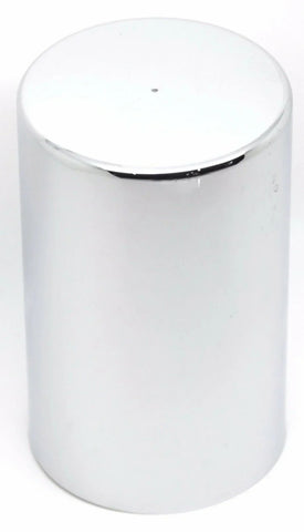 Lug Nut Covers 33mm Screw-On Flat Top Cylinder Plastic 3 1/2 GG#10244 Set of 60