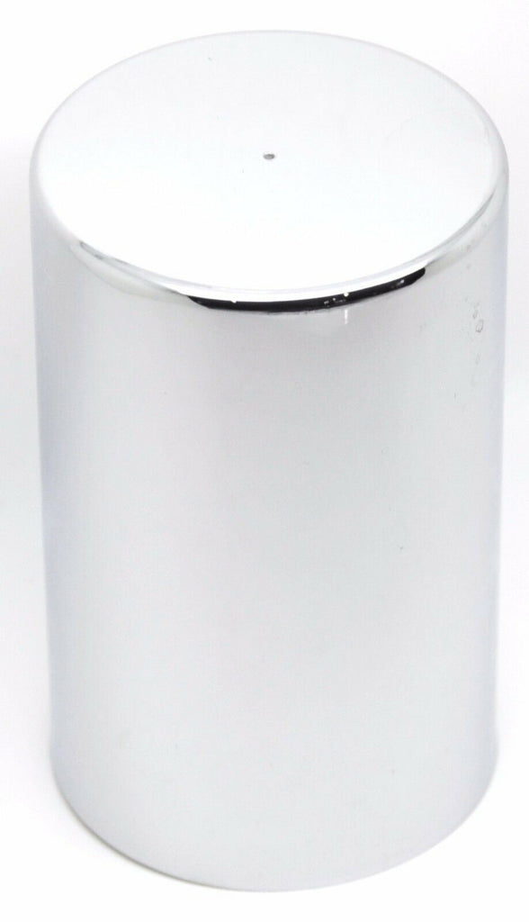 Lug Nut Covers 33mm Screw-On Flat Top Cylinder Plastic 3 1/2 GG#10244 Set of 60
