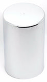 Lug Nut Covers 33mm Screw-On Flat Top Cylinder Plastic 3 1/2 GG#10244 Set of 60