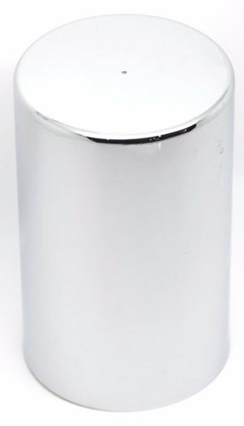 Lug Nut Covers 33mm Screw-On Flat Top Cylinder Plastic 3 1/2 GG#10244 Set of 60