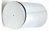 Lug Nut Covers 33mm Screw-On Flat Top Cylinder Plastic 3 1/2 GG#10244 Set of 60