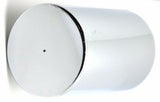 Lug Nut Covers 33mm Screw-On Flat Top Cylinder Plastic 3 1/2 GG#10244 Set of 60