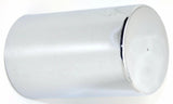 Lug Nut Covers 33mm Screw-On Flat Top Cylinder Plastic 3 1/2 GG#10244 Set of 60