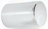Lug Nut Covers 33mm Screw-On Flat Top Cylinder Plastic 3 1/2 GG#10244 Set of 60