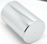 Lug Nut Covers 33mm Screw-On Flat Top Cylinder Plastic 3 1/2 GG#10244 Set of 60
