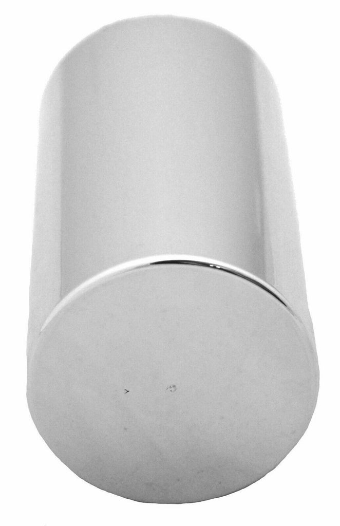 Lug Nut Covers 33 mm Push-On Flat Cylinder Plastic 4 1/4" GG#10245 Set of 20