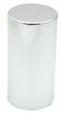 Lug Nut Covers 33 mm Push-On Flat Cylinder Plastic 4 1/4" GG#10245 Set of 5
