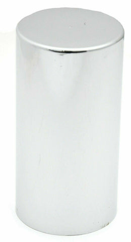 Lug Nut Covers 33 mm Push-On Flat Cylinder Plastic 4 1/4" GG#10245 Set of 5