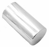 Lug Nut Covers 33 mm Push-On Flat Cylinder Plastic 4 1/4" GG#10245 Set of 5