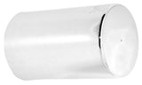 Lug Nut Covers 33mm Screw-On Flat Top Cylinder Plastic 4 1/4" #10246 Set of 20