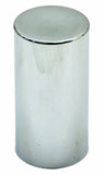 Lug Nut Covers 33mm Screw-On Flat Top Cylinder Plastic 4 1/4" #10246 Set of 20
