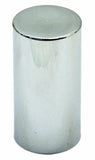 Lug Nut Covers 33mm Screw-On Flat Top Cylinder Plastic 4 1/4" #10246 Set of 20