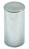 Lug Nut Covers 33mm Screw-On Flat Top Cylinder Plastic 4 1/4" #10246 Set of 20
