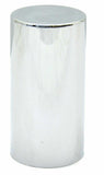 Lug Nut Covers 33mm Screw-On Flat Top Cylinder Plastic 4 1/4" #10246 Set of 20