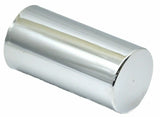 Lug Nut Covers 33mm Screw-On Flat Top Cylinder Plastic 4 1/4" #10246 Set of 20