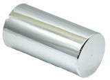 Lug Nut Covers 33mm Screw-On Flat Top Cylinder Plastic 4 1/4" #10246 Set of 20