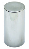 Lug Nut Covers 33mm Screw-On Flat Top Cylinder Plastic 4 1/4" GG#10246 Set of 5