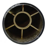 Lug Nut Covers 33mm Screw-On Flat Top Cylinder Plastic 4 1/4" GG#10246 Set of 60