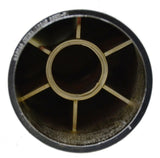 Lug Nut Covers 33mm Screw-On Flat Top Cylinder Plastic 4 1/4" GG#10246 Set of 60
