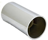 Lug Nut Covers 33mm Screw-On Flat Top Cylinder Plastic 4 1/4" GG#10246 Set of 60