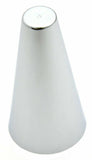 Lug Nut Covers 33mm Flat Top Push-On Cone Chrome Plastic 4" GG#10247 Set of 60