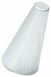 GG Lug Nut Covers 33mm Screw-On Flat Top Cone Chrome Plastic 4" #10248 Set of 20